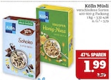 Aktuelles Müsli Angebot bei Marktkauf in Leipzig ab 1,99 €