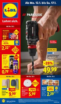 Energydrink im Lidl Prospekt "LIDL LOHNT SICH" mit 66 Seiten (Ingolstadt)