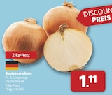Speisezwiebeln im combi Prospekt zum Preis von 1,11 €
