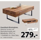 Couchtisch Birmingham Angebote bei Zurbrüggen Löhne für 279,00 €