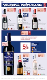 Prix et réduction Cru Bourgeois dans le prospectus Carrefour Market en cours Offre Cru Bourgeois dans le catalogue Carrefour Market du moment à la page 8
