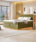 BOXSPRINGBETT für 1.275,00 € bei Polstermöbel Fischer im Angebot BOXSPRINGBETT im aktuellen Polstermöbel Fischer Prospekt