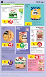 Promos Poulet dans le catalogue "MERVEILLEUSES PÂQUES" de Intermarché Express Poulet en promo dans le catalogue Intermarché Express à la page 8