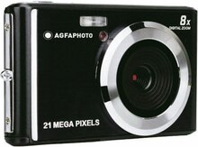 Appareil Photo Numérique Étanche - AGFA dans le catalogue Géant Casino Appareil photo numérique DC8200 noir - AGFA à 59,99 € en promo chez Géant Casino