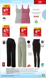 Pantalon Femme Angebote im Prospekt "Le vrai prix des bonnes choses" von Lidl auf Seite 11