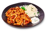 Penny - Frisches Hähnchen-Geschnetzeltes Angebot im Prospekt Frisches Hähnchen-Geschnetzeltes bei Penny im Prospekt "" für 4,99 €