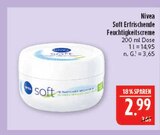 Soft Erfrischende Feuchtigkeitscreme Angebote von Nivea bei Marktkauf Plauen für 2,99 €