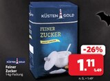 Feiner Zucker Angebote von Küsten Gold bei Markant Nordwest Detmold für 1,11 €