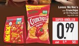 Nic Nac’s oder Crunchips Angebote von Lorenz bei EDEKA Augsburg für 0,99 €