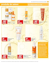 Prix et réduction Sun dans le prospectus Carrefour en cours Offre Sun dans le catalogue Carrefour du moment à la page 5