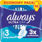 Serviettes hygièniques* - ALWAYS en promo chez Aldi Serviettes hygièniques* - ALWAYS dans le catalogue Aldi