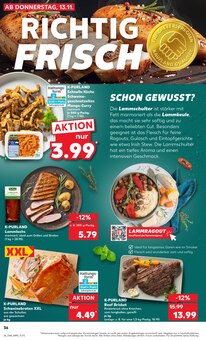 Lamm im aktuellen Kaufland Prospekt (Solingen (Klingenstadt)) Lamm im Kaufland Prospekt "KNĂśLLER" mit 62 Seiten (Solingen (Klingenstadt))