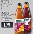 Fruchtsäfte im Angebot bei EDEKA in Ratingen Fruchtsäfte Angebote von Hohes C bei EDEKA Ratingen für 1,79 €