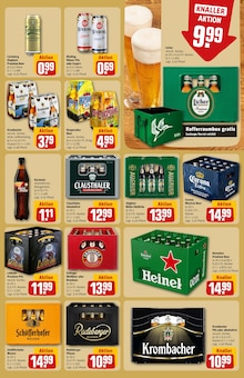 Erdinger im REWE Prospekt "Dein Markt" mit 34 Seiten (Wiesbaden)