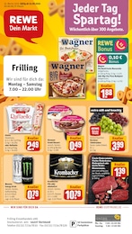 REWE Prospekt für Dortmund mit 32 Seiten REWE Prospekt für Dortmund: "Dein Markt", 32 Seiten, 25.08.2025 - 30.08.2025