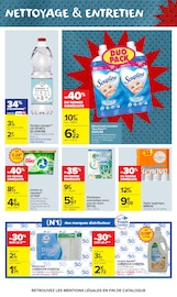 Promos Lessive Liquide dans le catalogue "LE MOIS DES SUPPORTERS" de Carrefour Market Lessive Liquide en promo dans le catalogue Carrefour Market à la page 46