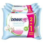Lingettes démaquillantes - DEMAK'UP en promo chez Carrefour Lingettes démaquillantes - DEMAK'UP dans le catalogue Carrefour