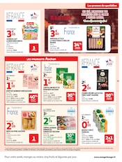 Promos Viande dans le catalogue "TOUS DANS LE MATCH" de Auchan Hypermarché Viande en promo dans le catalogue Auchan Hypermarché à la page 29