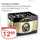 Weißbier Angebote von Franziskaner bei GLOBUS Weinheim für 12,99 €