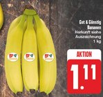 Bananen Angebote von Gut & Günstig bei EDEKA Suhl für 1,11 €