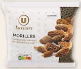 Morilles Surgelées - U Saveurs en promo chez U Express Morilles Surgelées - U Saveurs dans le catalogue U Express