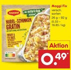 Fix Angebote von Maggi bei Netto Marken-Discount Warendorf für 0,49 €