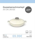 Gusseisenschmortopf von Smeg im aktuellen EDEKA Prospekt für 