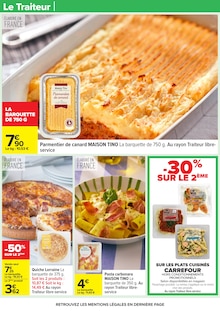 Promotion Huîtres dans le prospectus Carrefour, valable du 27/01/2026 au 09/02/2026 Promo Huîtres dans le catalogue Carrefour du moment à la page 27