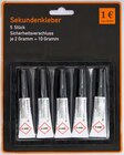 Sekundenkleber für 1,00 € bei Woolworth im Angebot Sekundenkleber im aktuellen Woolworth Prospekt
