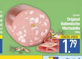 Original Italienische Mortadella im EDEKA Prospekt Original Italienische Mortadella von Senfter im aktuellen EDEKA Prospekt für 1,79 €