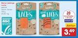 Aktuelle Lachs Angebote bei Netto Marken-Discount in Würzburg Aktuelles Lachs Angebot bei Netto Marken-Discount in Würzburg ab 3,49 €