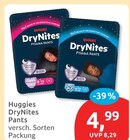 DryNites Pants Angebote von Huggies bei budni Norderstedt für 4,99 €