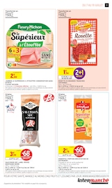 Promos Jambon supérieur dans le catalogue "-50% DE REMISE IMMÉDIATE SUR LE 2ÈME" de Intermarché Express à la page 7