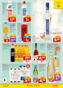 Coca Cola im Netto Marken-Discount Prospekt "Aktuelle Angebote" mit 72 Seiten (Bornheim)