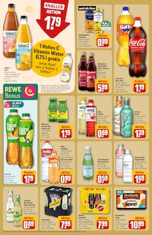 Arizona Eistee Angebot im aktuellen REWE Prospekt auf Seite 22