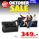 Pueblo 3-Sitzer + 2-Sitzer Sofa von Seats and Sofas im aktuellen Seats and Sofas Prospekt für 349,00 €