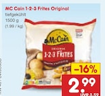 1-2-3 Frites Original Angebote von McCain bei Netto Marken-Discount Gelsenkirchen für 2,99 €