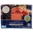 Saumon fumé Norvège ASC - CARREFOUR EXTRA en promo chez Carrefour Market Tourcoing à 5,95 €