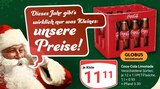 Aktuelles Coca-Cola Limonade Angebot bei GLOBUS in Homburg ab 11,11 €