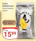 Kaffeebohnen Angebote von Gorilla bei GLOBUS Mannheim für 15,99 €