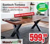 Esstisch Tomaso im Angebot bei Die Möbelfundgrube in Trier Esstisch Tomaso Angebote von MassivART bei Die Möbelfundgrube Trier für 599,99 €