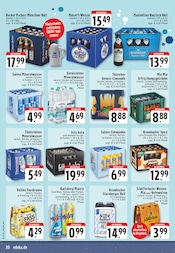 Aktueller E center Prospekt mit Trinkflasche, "Aktuelle Angebote", Seite 20