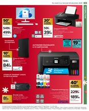 Imprimante Angebote im Prospekt "UN Noël POUR TOUS LES GOÛTS" von Carrefour auf Seite 41