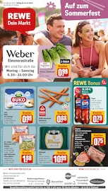 Pizza im REWE Prospekt in Essen Aktueller REWE Prospekt mit Pizza, "Dein Markt", Seite 1