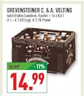 Aktuelle Veltins Angebote bei Marktkauf in Lünen Aktuelles naturtrübes Landbier Angebot bei Marktkauf in Lünen ab 14,99 €