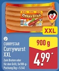 Currywurst XXL im Angebot bei ALDI Nord in Magdeburg Currywurst XXL Angebote von Currystar bei ALDI Nord Magdeburg für 4,99 €