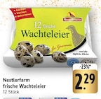 Aktuelle Eier Angebote bei E center in Freiburg (Breisgau) Aktuelles frische Wachteleier Angebot bei E center in Freiburg (Breisgau) ab 2,29 €