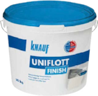 Uniflott Finish Spachtelmasse im Globus-Baumarkt Prospekt Uniflott Finish Spachtelmasse von Knauf im aktuellen Globus-Baumarkt Prospekt für 29,99 €