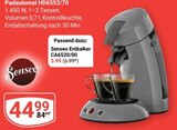 Padautomat HD6553/70 Angebote von Senseo bei GLOBUS Bad Kreuznach für 5,99 €