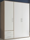 Aktuelles Drehtürenschrank Valborg Angebot bei Die Möbelfundgrube in Saarbrücken ab 199,99 €